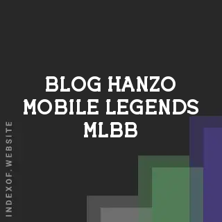 Hanzo Mobile Legends (MLBB) Guide 2026: Revamp Skills, Trinity Build, and Invincible Jungle Tactics | Logo - Indexof